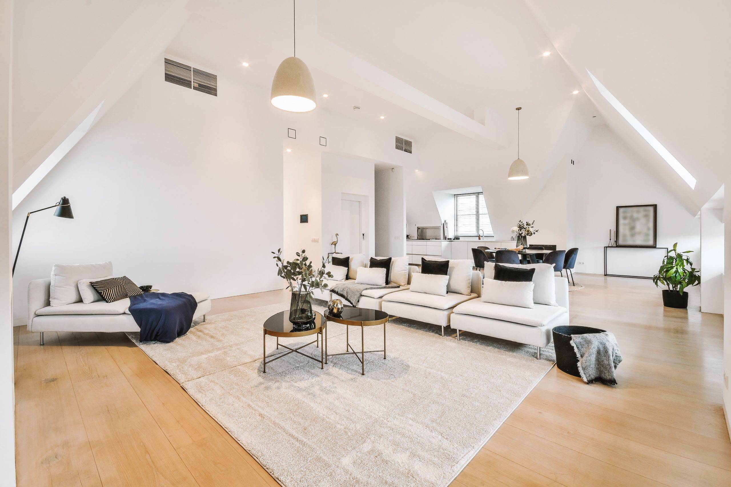 Modern LED lighting installed in a Wellington home